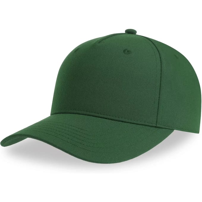 Atlantis Headwear Fiji Cap AT109 - Bottle Green - One size