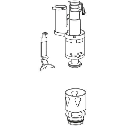 Mepa drain valve set 590740UPSKSCB21