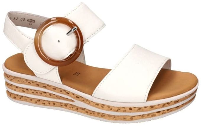 Gabor Damen Sandalette in beige