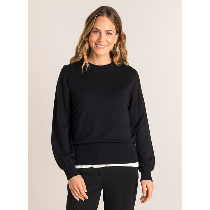 IVY BEAU Sita Tops - Black - maat 38