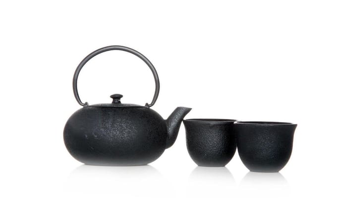 Cosy & Trendy Fuku Black Theepot M.filter Tsp72 En