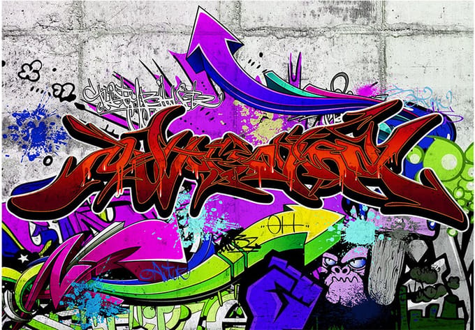 Fotobehang - Urban Style.