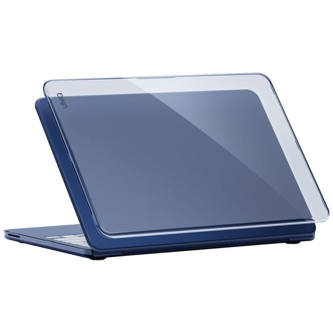 Coque UNIQ Vero pour MacBook Bleu Indigo