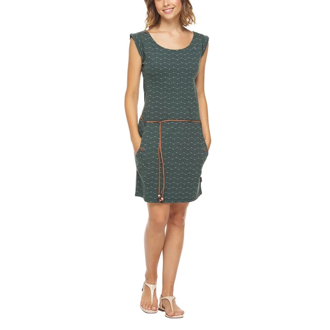 Ragwear zomerjurk tag Wit-S (36)