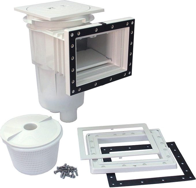 Astral ABS 17,5 liter skimmer smalle mond - wit