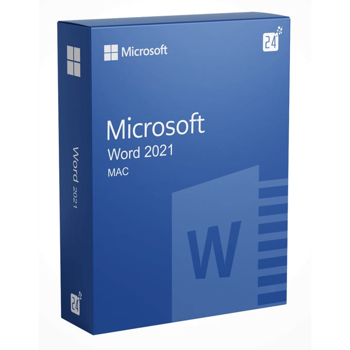 Microsoft Word 2021 MAC