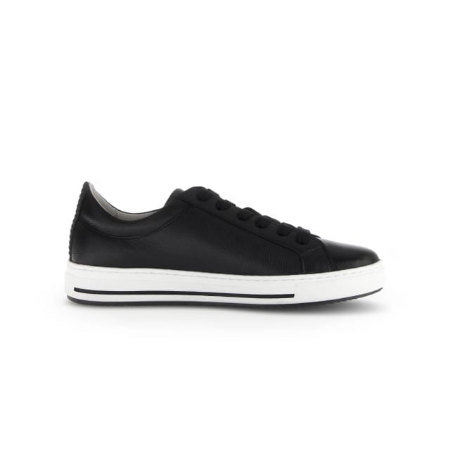 Gabor 66.518.57 - dames sneaker - Zwart - maat 40.5 (EU) 7 (UK)