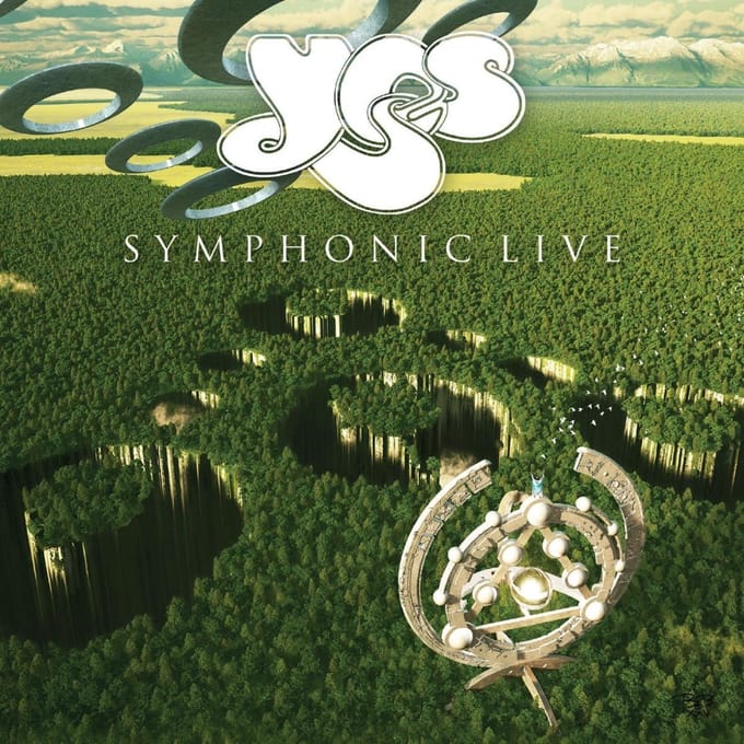 Yes - Symphonic Live in Heineken Music Hall, Amsterdam (2001) (2 CD | Blu-ray Audio)