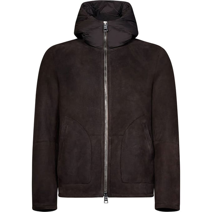 HERNO Shearling Jas
