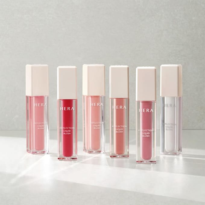 HERA - Reflection Liquid Blush - 7 Colors #422 Lingerie
