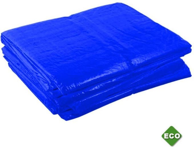 Blauw afdekzeil - 2x3m 100gr/m²