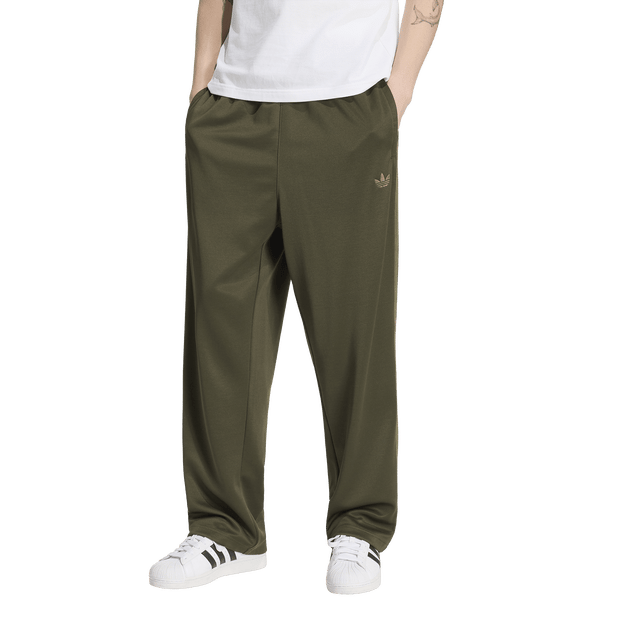 Adidas adicolor Broeken Heren - Zwart - Maat L - Poly Mesh