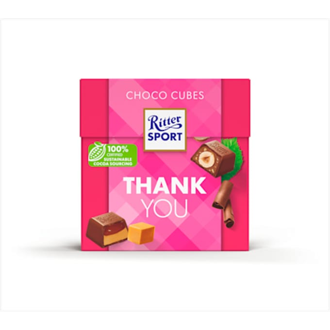 Choco cubes Thank you