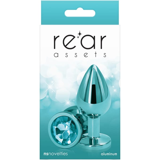 NS Novelties Rear Assets Buttplug Middel