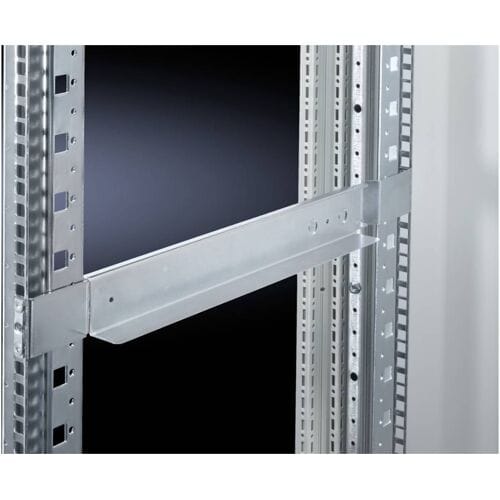 Rittal 7063752 19 inch Rails voor patchkast 1 HE