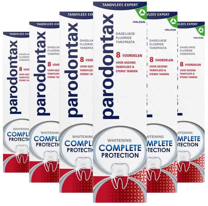 Parodontax - Tandpasta - Extra Fresh - 75ml x 6