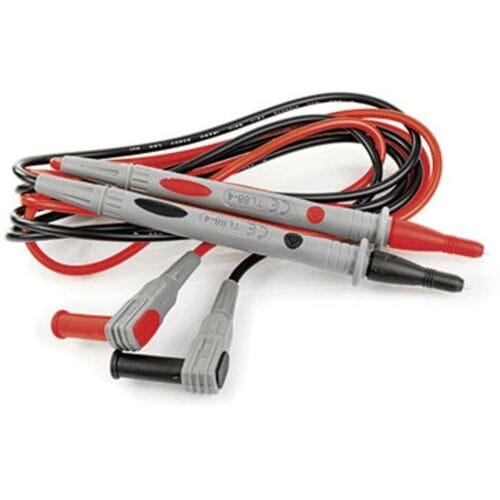 HT Instruments 4324-2 Veiligheidsmeetsnoer 1.5 m Rood, Zwart 1 set(s)