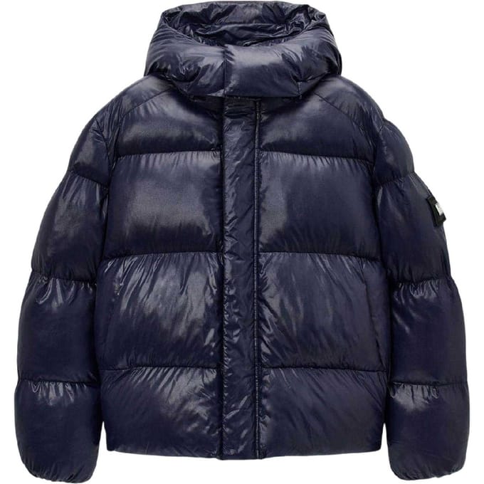 Weekend Offender Odetta PrimaLoft-pufferjack voor heren (Marine)