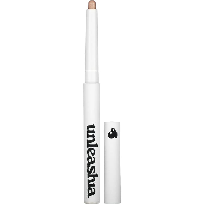 Unleashia, Pretty Easy Glitter Stick, No. 7 Sheer Skin, 1 stick white