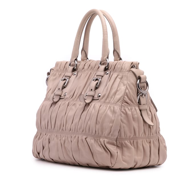 Bauletto Tessuto Handtas