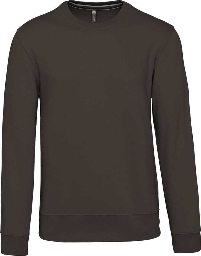Kariban Sweater ronde hals K488 - Dark Grey - XS