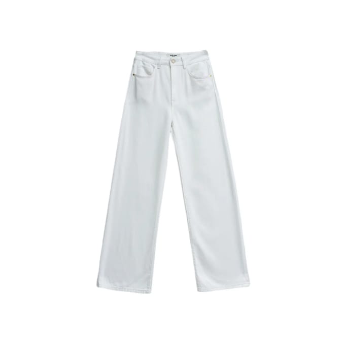 Dames Wide Leg Jeans Salsa Jeans