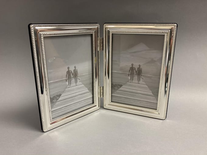 Fotolijst Zilver Tweeluik Amsterdam 10 x 15