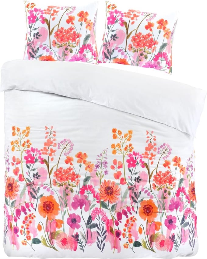 Papillon Lola Dekbedovertrek - Lits-jumeaux - 240x200/220 cm - Multi