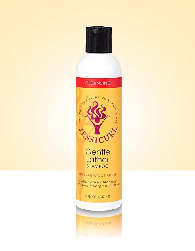 Jessicurl Gentle Lather Shampoo -Citrus Lavender