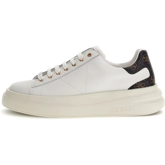 Sportieve Vetersneakers Met Rubberen Zool