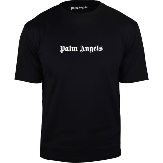 Palm Angels T-shirt Zwart