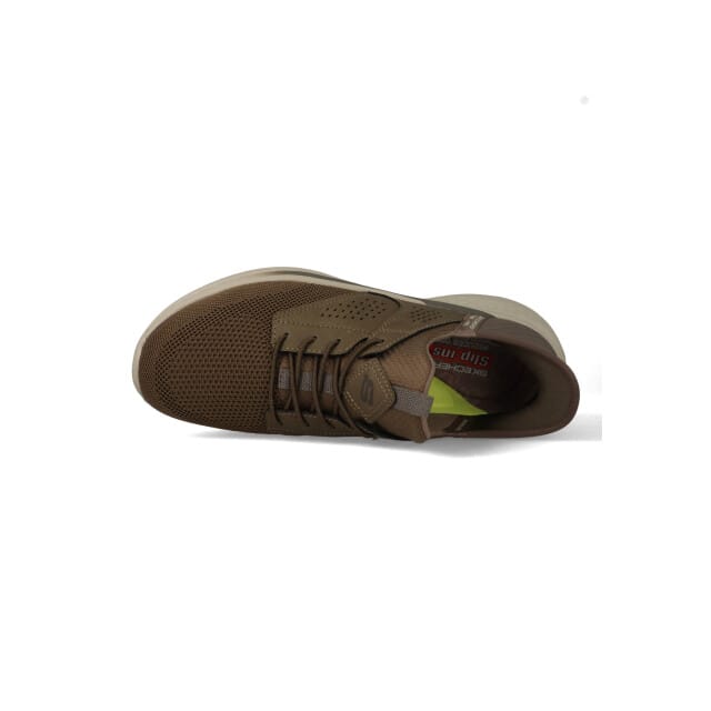 Skechers SLADE-CASTER Heren Instappers - Khaki