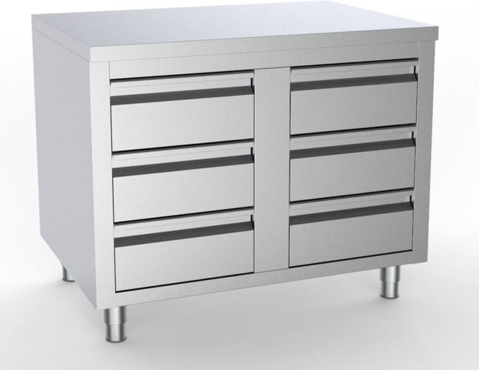 700 WERKTAFEL MET 6 LADEN 1000 | 7333.0284