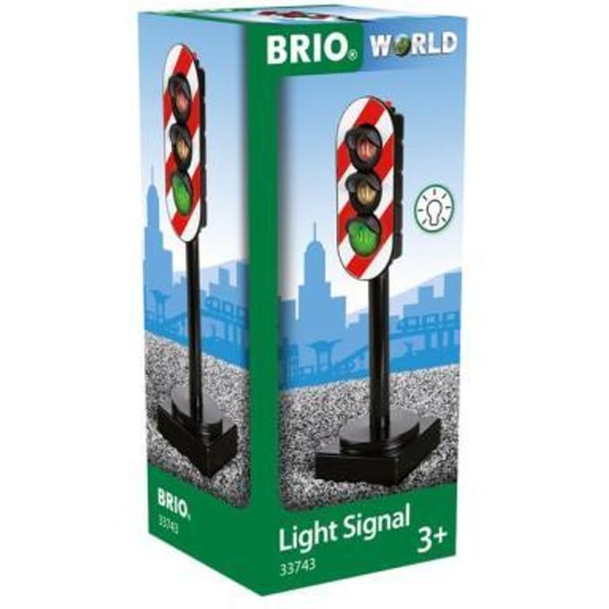 BRIO Stoplicht Baby- en peuterspeelgoed Badspeelgoed Houten speelgoed