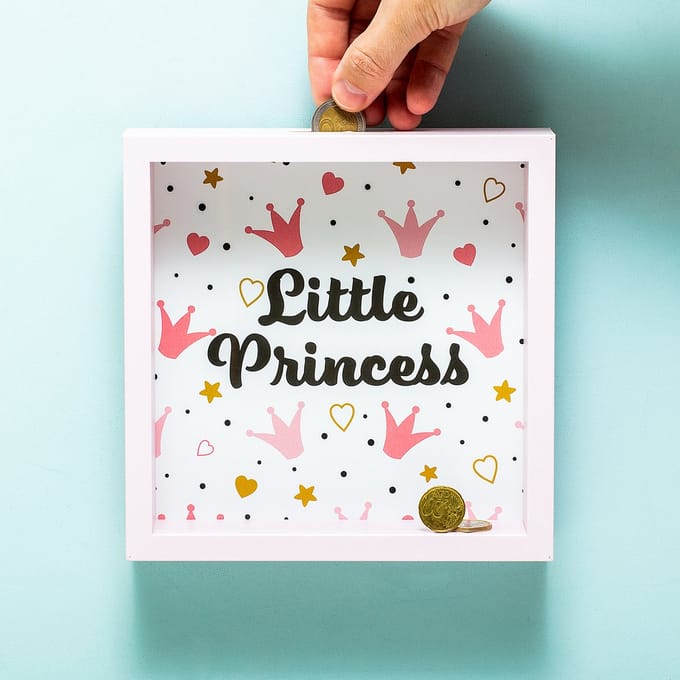 Houten Spaarpot - Princess van OOTB