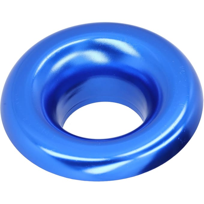 Admission d'air froid 3,5 pouces Corne turbo Adaptateur Velocity Stack Aluminium CNC Modification de voiture bleu