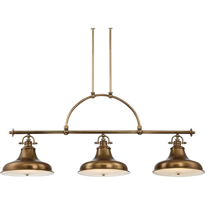 Bohemian Hanglamp - Steady Lighting - Metaal - Bohemian - E27 - L: 34.3cm - Voor Binnen - Woonkamer - Eetkamer - Brons