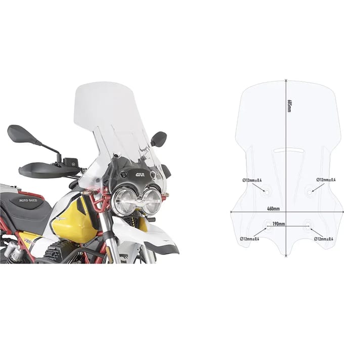 Motorfietsbel Givi Moto Guzzi V85tt (2019 À 2021)