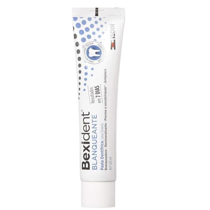 ISDIN - Utilisation quotidienne du dentifrice blanchissant Bexident 125 ml