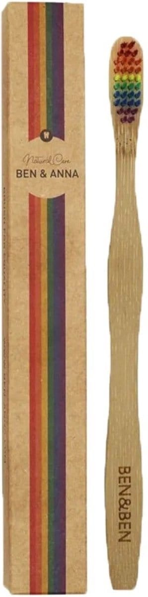 Ben &amp; Anna Ben &amp; Ben Sustainable Bamboo Toothbrush 1 st