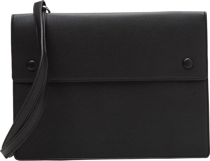 s.Oliver Schoudertas Crossover Bag Grey / Black Zwart