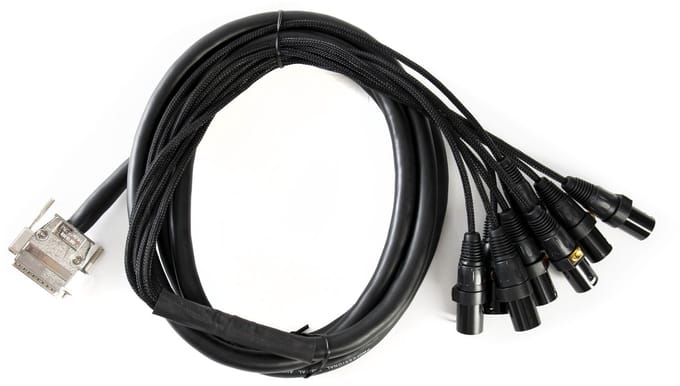 MUSIC STORE Multicore/Studio 8/ DB25-XLRm - Analoge multicore kabel