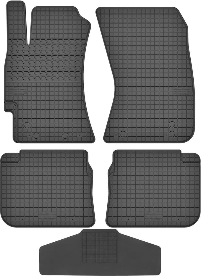 Max-Dywanik Motohobby - Subaru Legacy IV - 2003-2009 - Rubbermatten - Zonder Stoppers