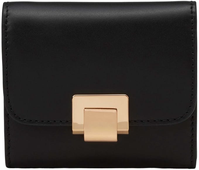 Marc O'Polo Portemonnee Combi Wallet Black Zwart