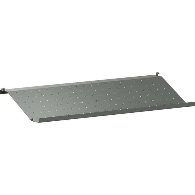 String Furniture Schoenenrek - dark grey - 78 x 30 cm