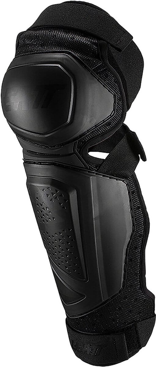 Leatt 3.0 EXT Zwarte Knie- en Scheenbeschermers -