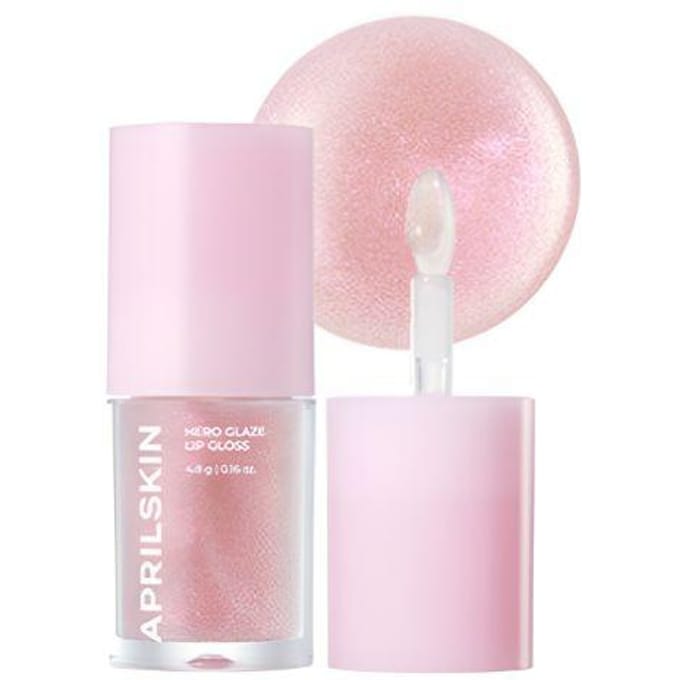 [APRILSKIN] Gloss à Lèvres Hero Glaze 4,8 g white