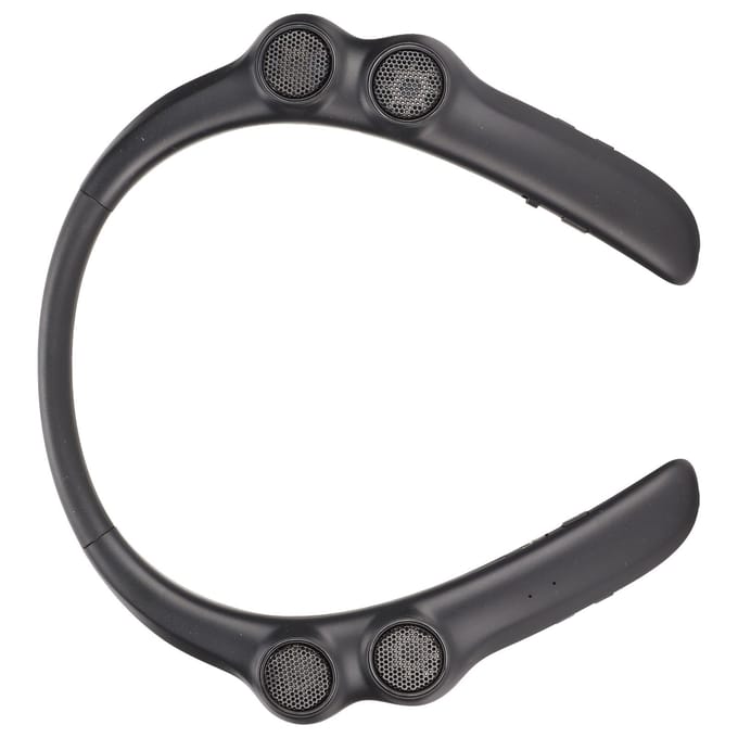 Draadloze Nekband Headset IPX4 Waterdicht Stereo Bluetooth 5.3 Nekband Koptelefoon met Ruis