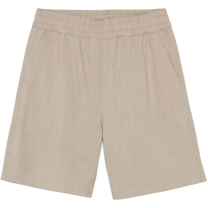 Damesshort KnowledgeCotton Apparel Posey Linen-mix