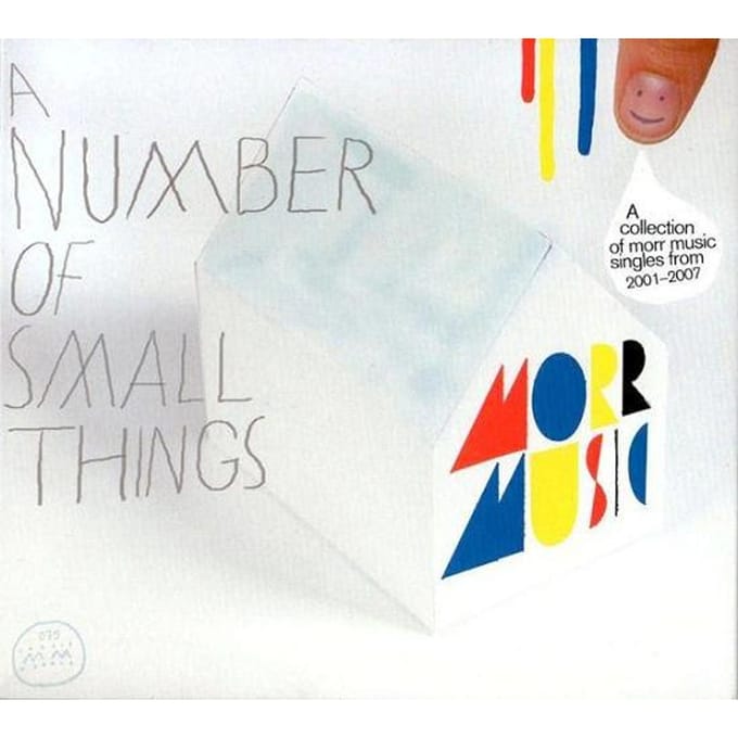 CD DIVERSEN - A Number of Small Things MM079CD Morr Music 2007 Duitsland Dans & Electronica Gebruikt